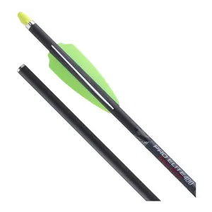 TenPoint Pro Elite 400 Select Carbon Arrows with Alpha-Nock HP (6 Pack)