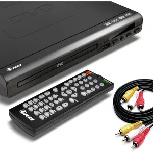 Region Free HDMI DVD Player - Multi Zone 1, 2, 3, 4, 5, 6 Supports 1080P - Compact Video Player - USB Input - Built-in PAL/NTSC - Remote Control - Worldwide  (DVD-Z9H)