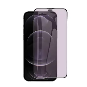 iPhone 16 Series (16, 16 Plus, 16 Pro, 16 Pro Max, 16e) Blue Light Blocking Screen Protector