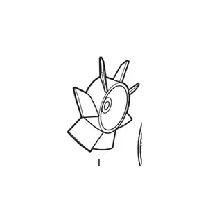 Allegro Industries  Fan Blade for Portible Ventilator