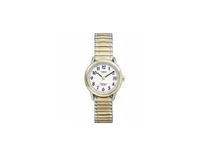 Timex T2H491 Women's Easy Reader Two-Tone Expansion Band Watch