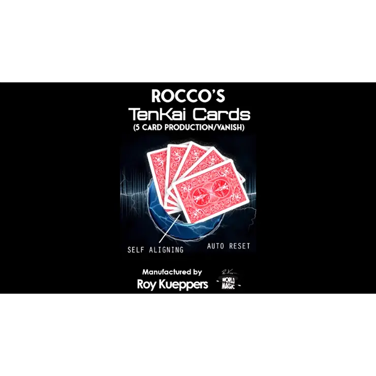 Rocco';s TenKai Red, Gimmicks and Online Instructions