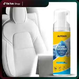 4-in-1 Multi-Enzyme Foam Cleaner, All-Purpose Deep Cleaning Spray for Car Interior, Kitchen Grease, Bathroom Tiles, Sofa Upholstery