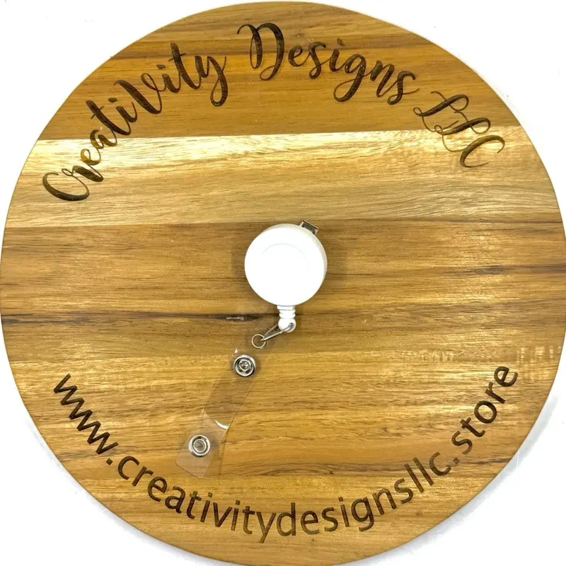 Shorty Badge Reel Shorty Badge Reel