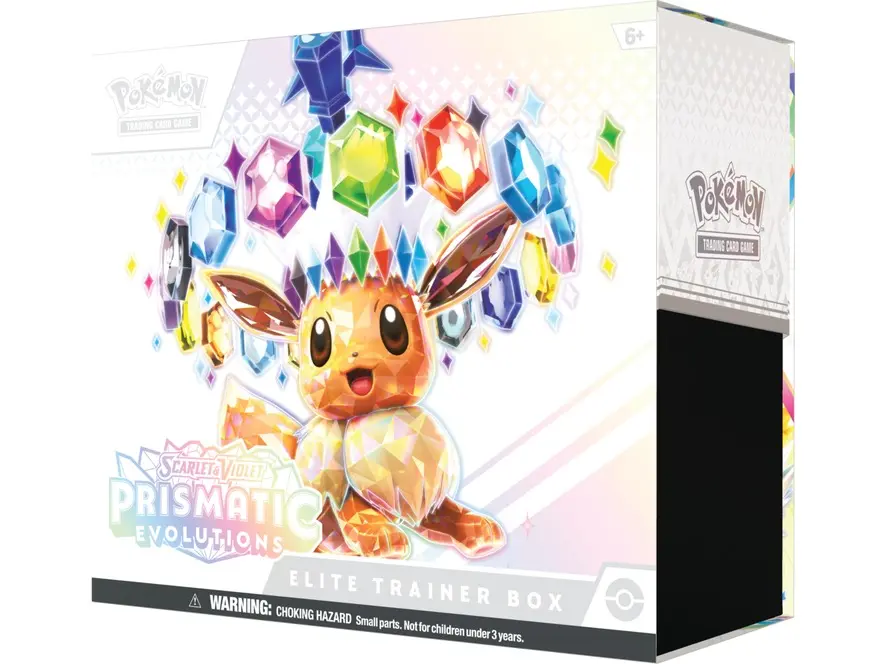 Prismatic Evolutions Elite Trainer Box