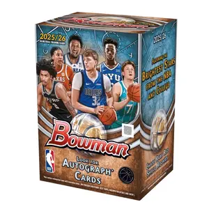 2025/26 Bowman Basketball Blaster Box