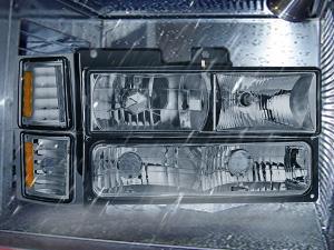 Nilight Headlight and Taillight Assembly Combo Compatible with 1994 1995 1996 1997 1998 Chevy Silverado Tahoe Suburban C10 C/K 1500 2500 3500 Tail Light Chrome Housing Amber Reflector Smoke Lens Nilight Headlight and Taillight Assembly Combo Compatible with 1994 1995 1996 1997 1998 Chevy Silverado Tahoe Suburban C10 C/K 1500 2500 3500 Tail Light Chrome Housing Amber Reflector Smoke Lens