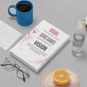 Goal Dreams Vision - Planner/Journal