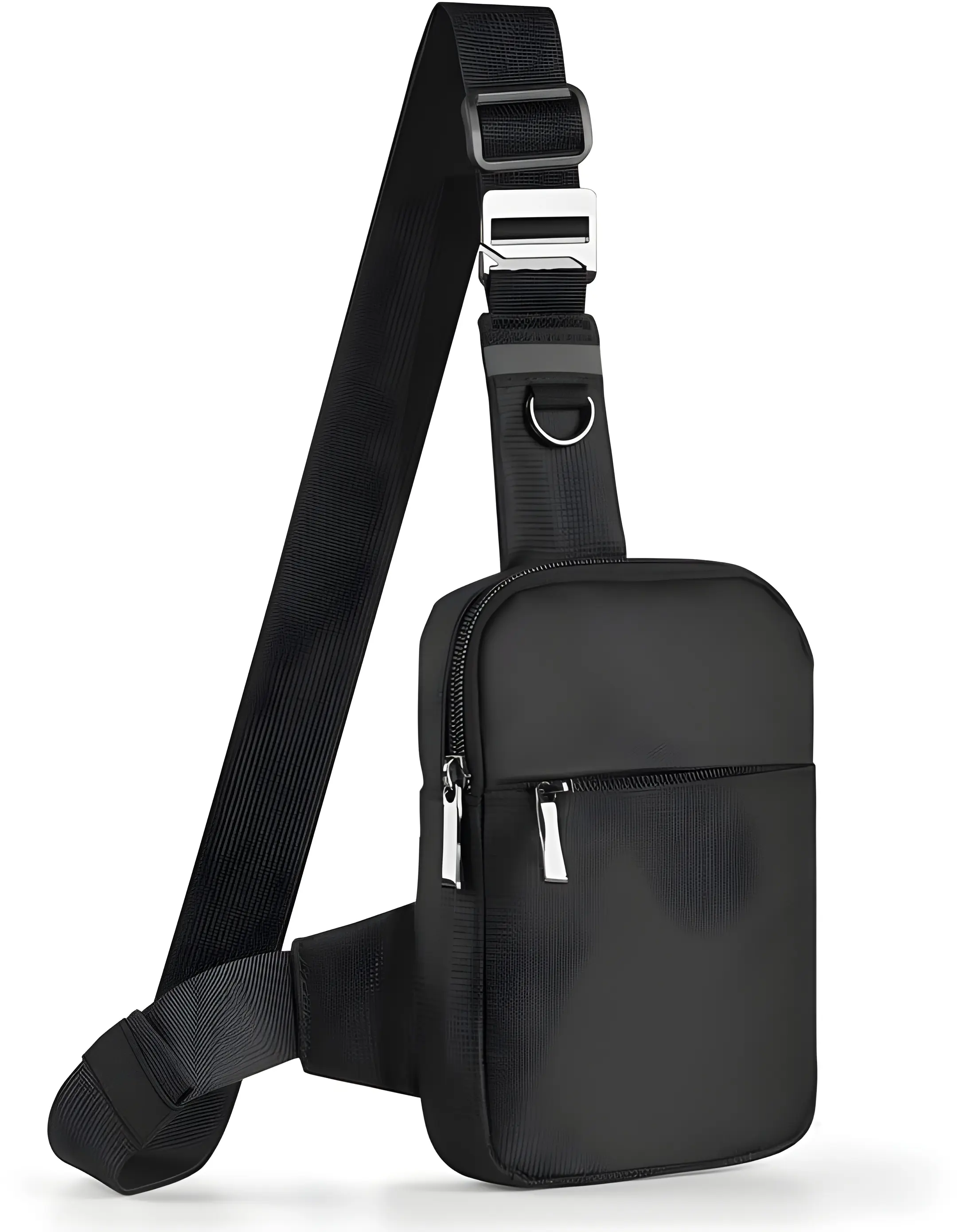 Mini Sling Bag for Men Women Small Crossbody Backpack Shoulder Bags with RFID & Waterproof for Hiking Trave Running