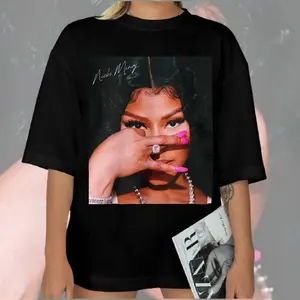 Vintage Nicki Pink Friday 2 Shirt Unisex Heavy Cotton Tee, Hoodie & Sweatshirt Casual Top
