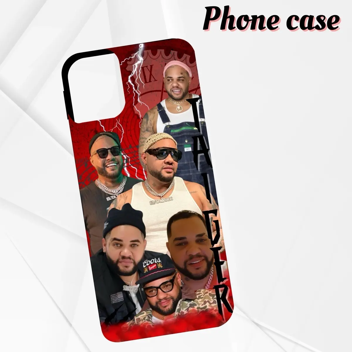 Taiger iPhone Phone Case - Lightweight and Durable Protection for Your Device