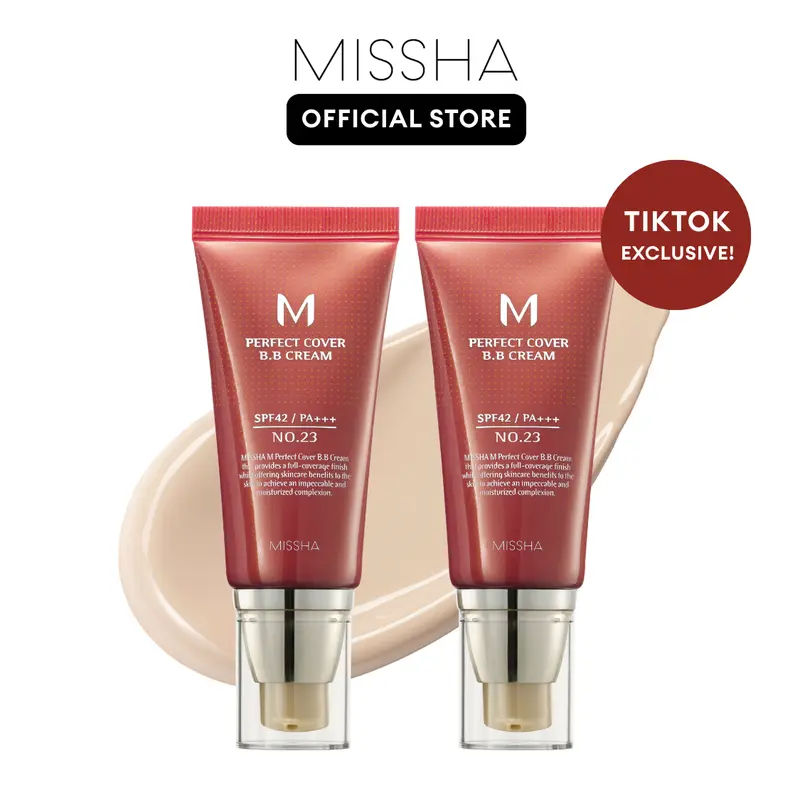 [MISSHA Official] VIRAL DUO! M Perfect Cover BB Cream SPF 42 PA+++
