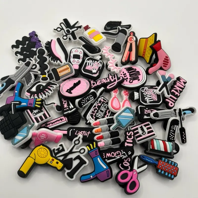 Jibbitz Shoe Charms, 10-Piece Set for Crocs Clogs Sandals (Decorative Accessories for Kids, Adults)