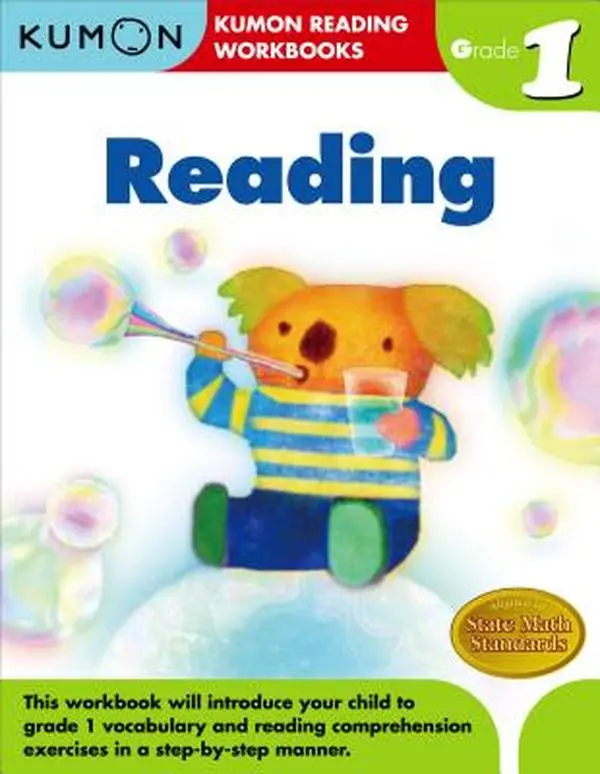 Kumon Grade 1 Reading -- Kumon Publishing, Paperback