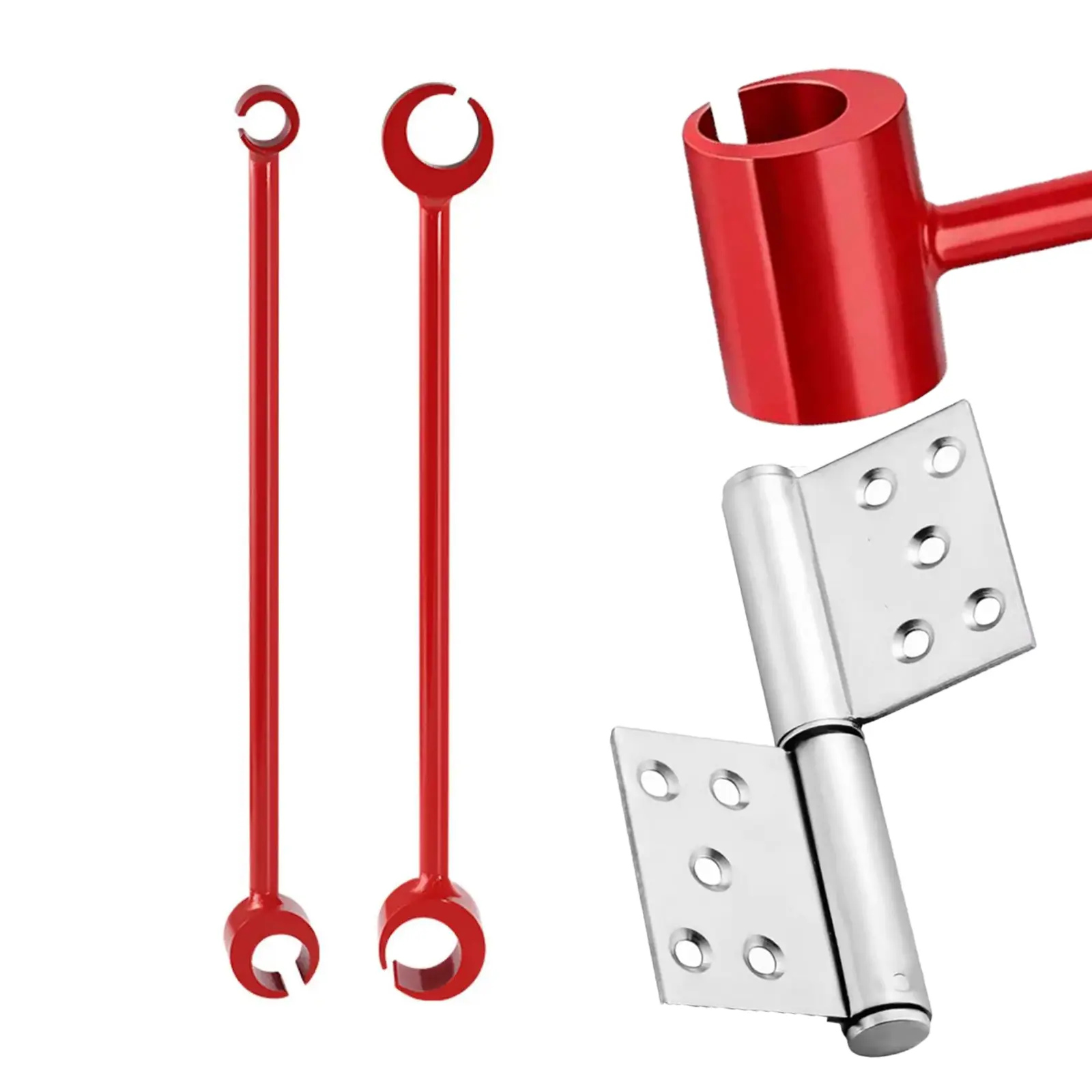 Door Hinge Adjustment Tool,0.55-0.75in/0.90-0.98in,Hinge Adjustment Tool,Hinge Bender,Knuckle Bender,Hinges Gap Adjusting Wrench Hinge Adjuster- Door Hinge Bender,Upgraded Door Henge Repair Tool