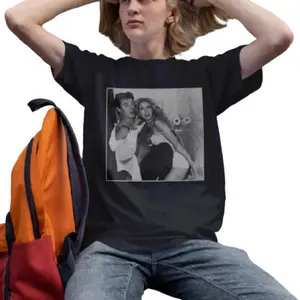 Vintage 90's Graphic Tee Carrie Bradshaw Shirt In Unisex Cotton Crewneck