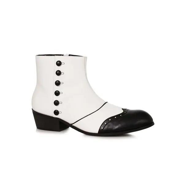 Men's Gangster Spat Shoes