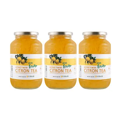 Damtuh Korean Honey Ginger Tea 2.2lb - Traditional Ginger Marmalade Preserve For Hot & Cold Drinks