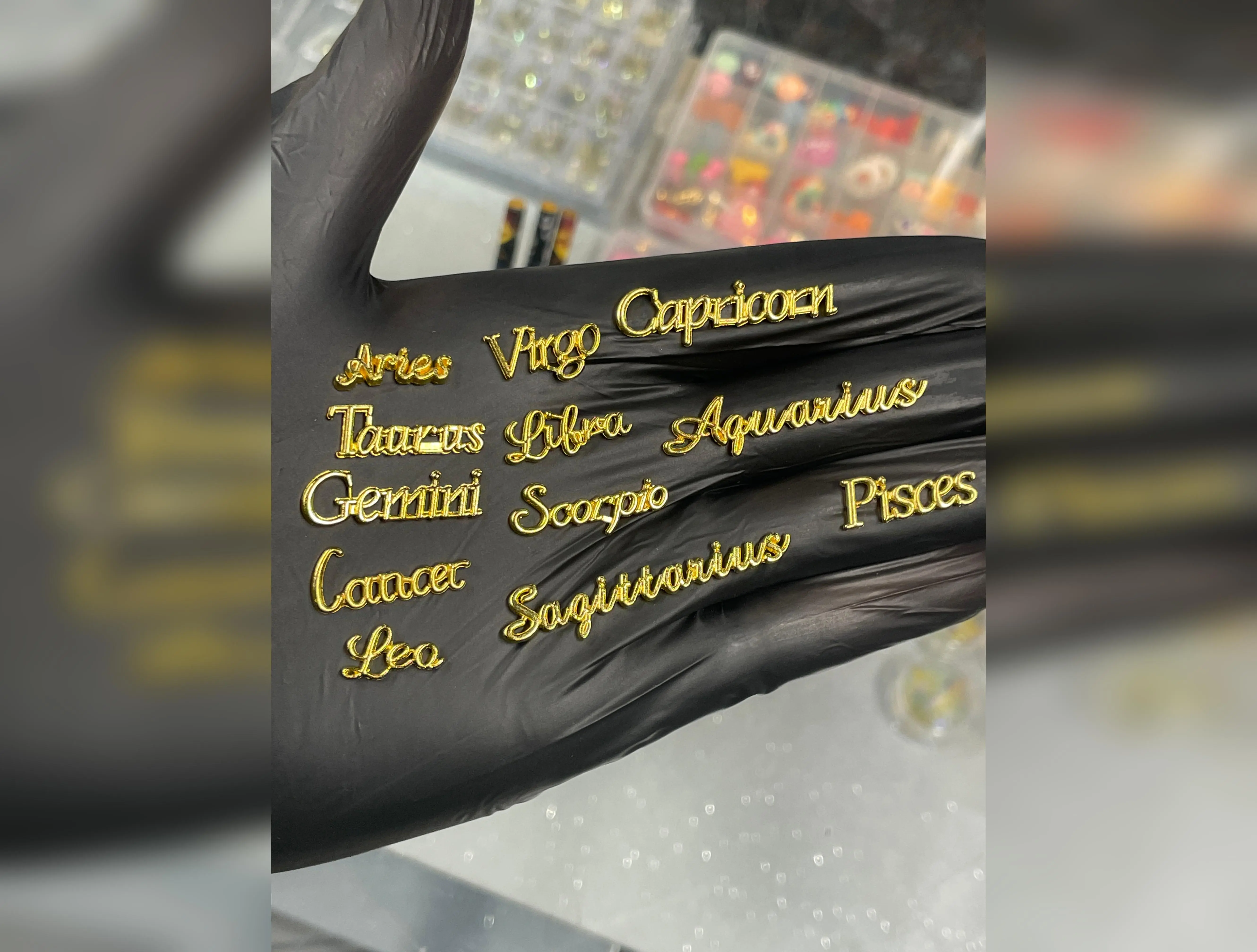 Zodiac Charms (2pc)