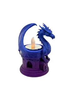 Dragon LED Tea Light Holder