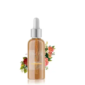 Protein Pouf India's Secret Ayurvedic Hair Growth Oil - Unisex Formula with 35 Organic Botanical Herbs for All Hair Types & Textures