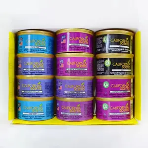 California Scents - Air Freshener Cans, Assorted Scents