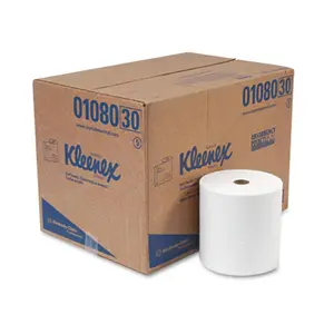 Kimberly-Clark KCC 01080 Professional Kleenex 1-Ply Hard Roll Towel