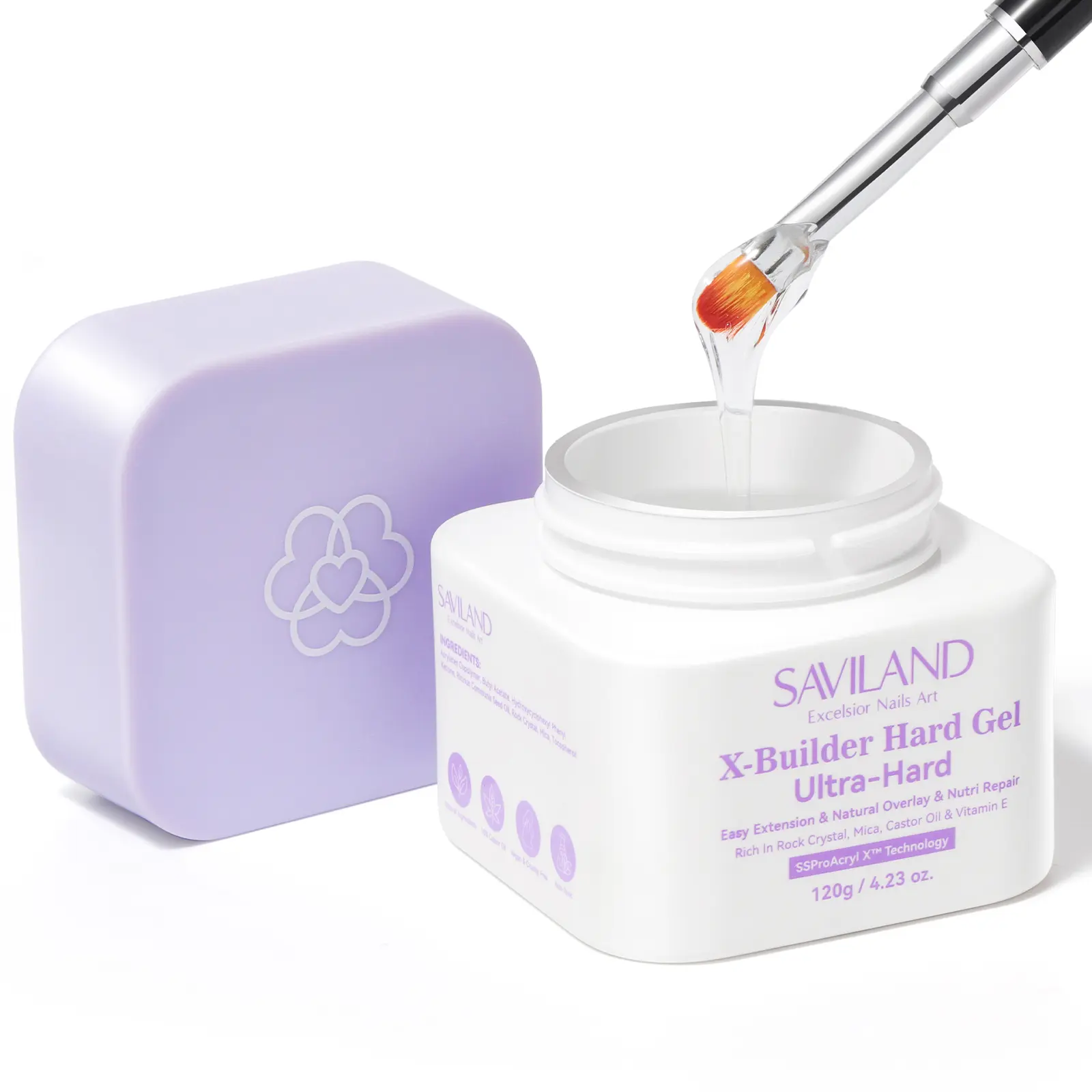 4.23oz(120g) SSProX Ultra Hard Builder Gel