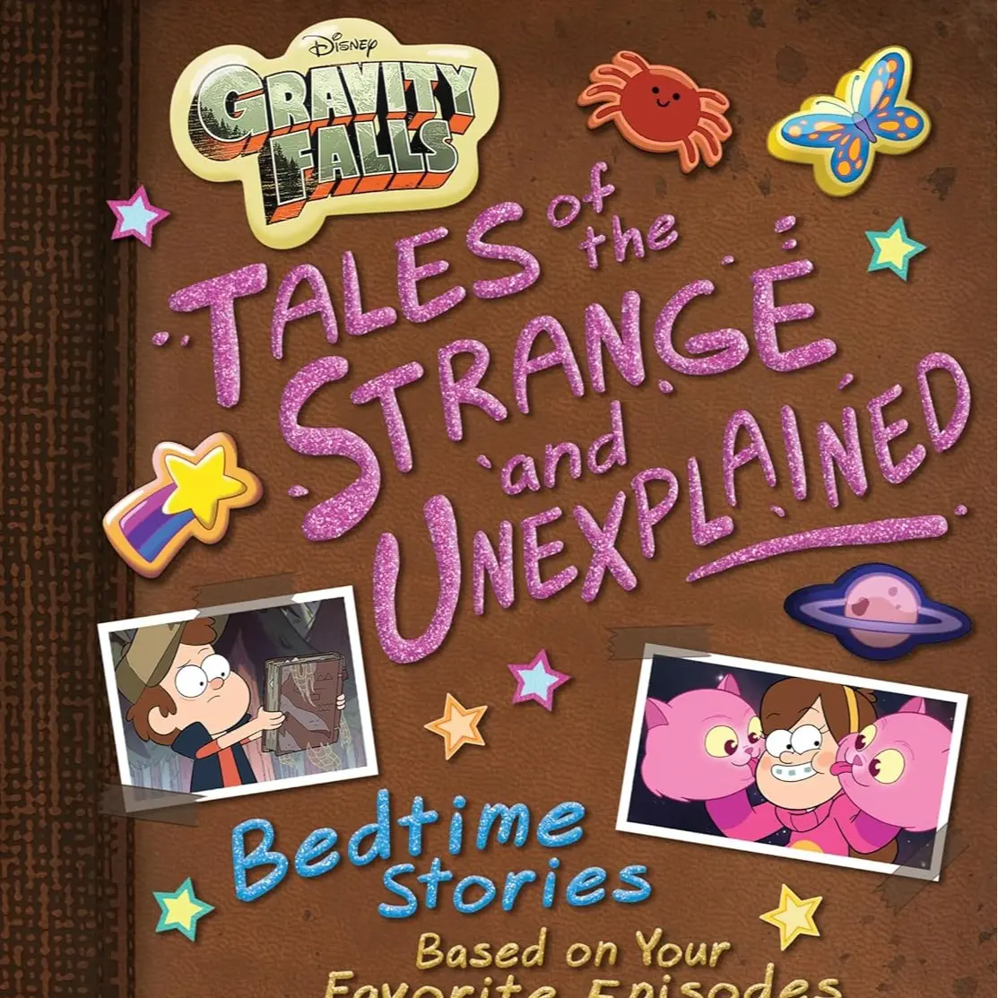Gravity Falls: Gravity Falls: Tales of the Strange and Unexplained: (Bedtime Stories Based on Your Favorite Episodes!) (5-Minute Stories) Hardcover – February 23, 2021