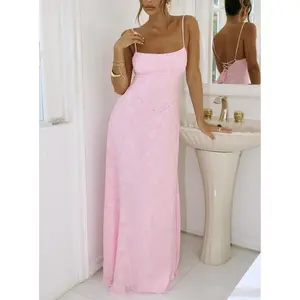 South Of France Maxi Dress Pink South Of France Maxi Dress Pink