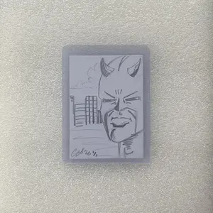 (NEW!) 2026 MVL. 1/1 Original Artwork Sketch Card Autographed & Drawn by Calahan Merten - Collectible Entertainment Trading Card (Limited Edition Insert) - TCG