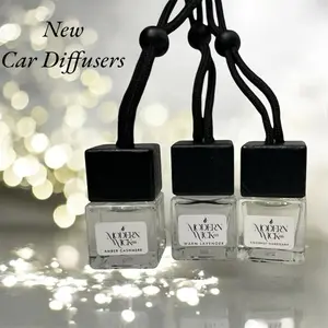 Modern Wick Co. Car Diffusers- 3 variants. Car Fresheners
