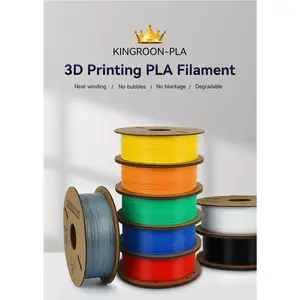 PLA Filament 1.75mm 3D Printer Filament 5/10Rolls 3D Printing Plastic Material 100% No Bubble for FDM 3D Printer MIX