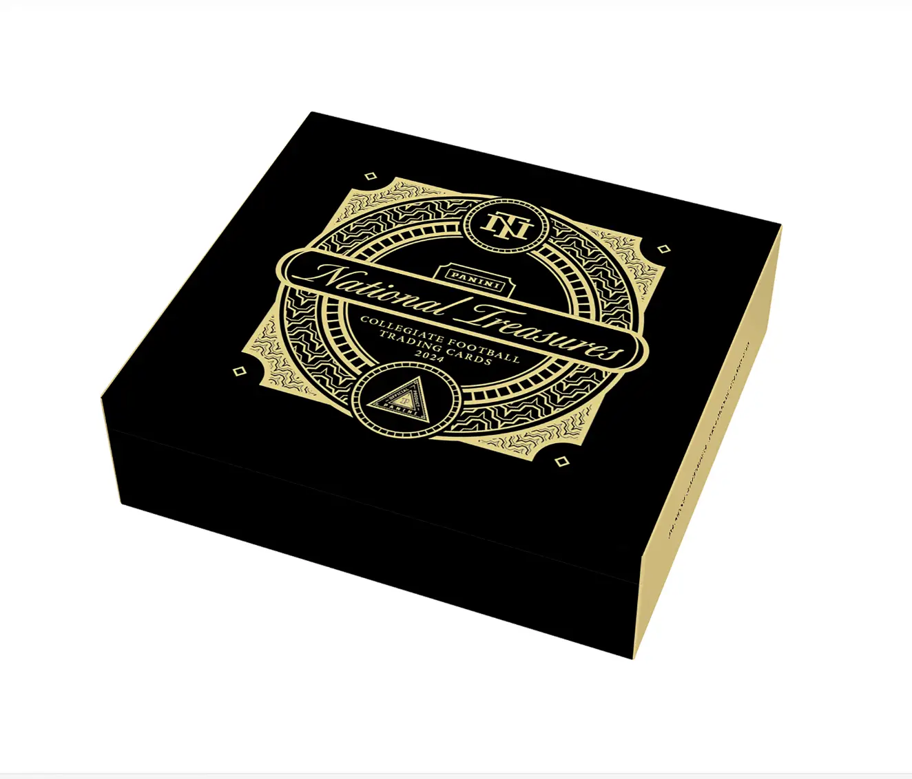 BREAK - 1X 2024 Panini National Treasures Collegiate Football Hobby Box Pick Your Team