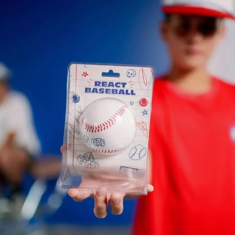 Plate Crate React Baseball