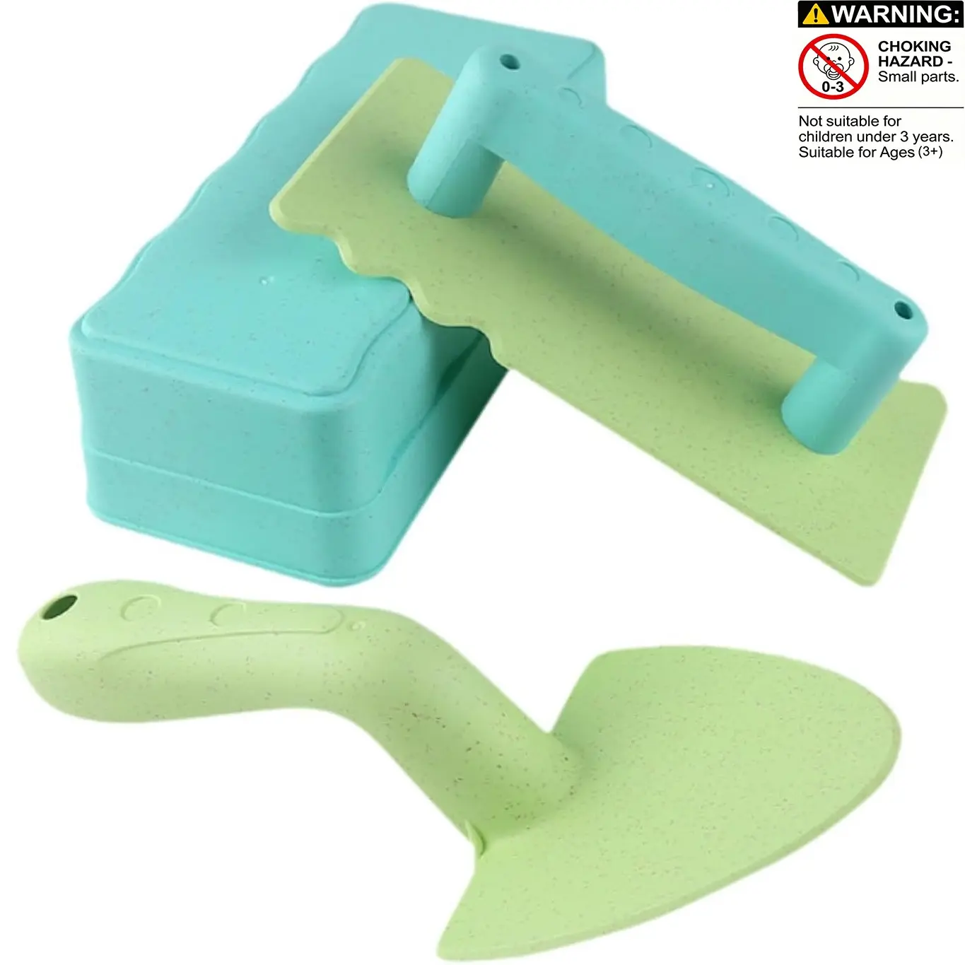Beach Toy Shovel Set, Sand Shovel & Brick Model Toy, Sand Toy for Kids, Outdoor Play Toy, Summer Beach Sand Toy for Kids