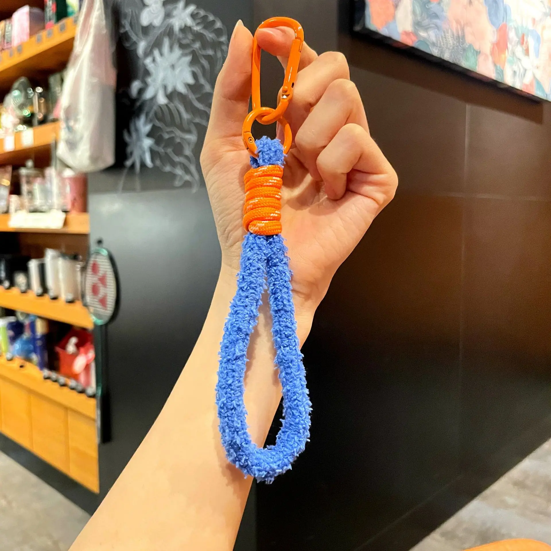M type rope-royal blue