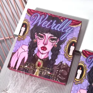 KEVIN&COCO 105 Fashion Eye Shadow Palette HIGH PIGMENTATION | EASY TO BLEND