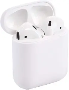 REFURBISHED Apple Airpods (1st Gen) In-Ear Bluetooth Wireless Headset with Charging Case - Excellent