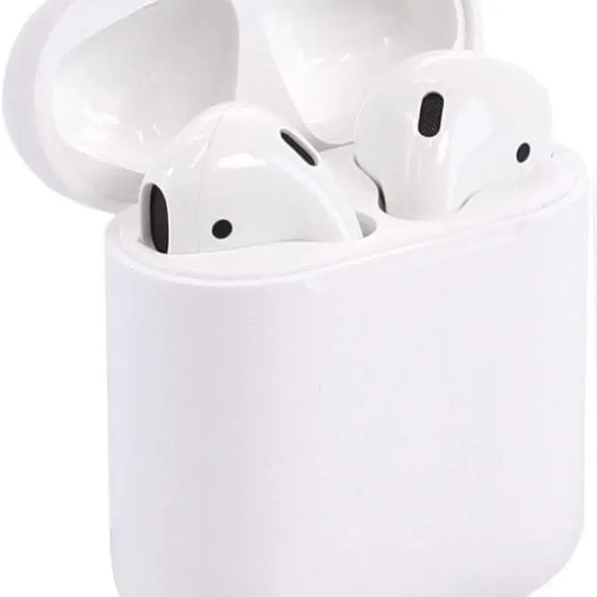 REFURBISHED In-Ear Bluetooth Wireless Earbuds Headphones - Audio Earbud Headset with Charging Case, 1st Gen, Excellent Condition, Compatible with iPad, Tablets, Laptop