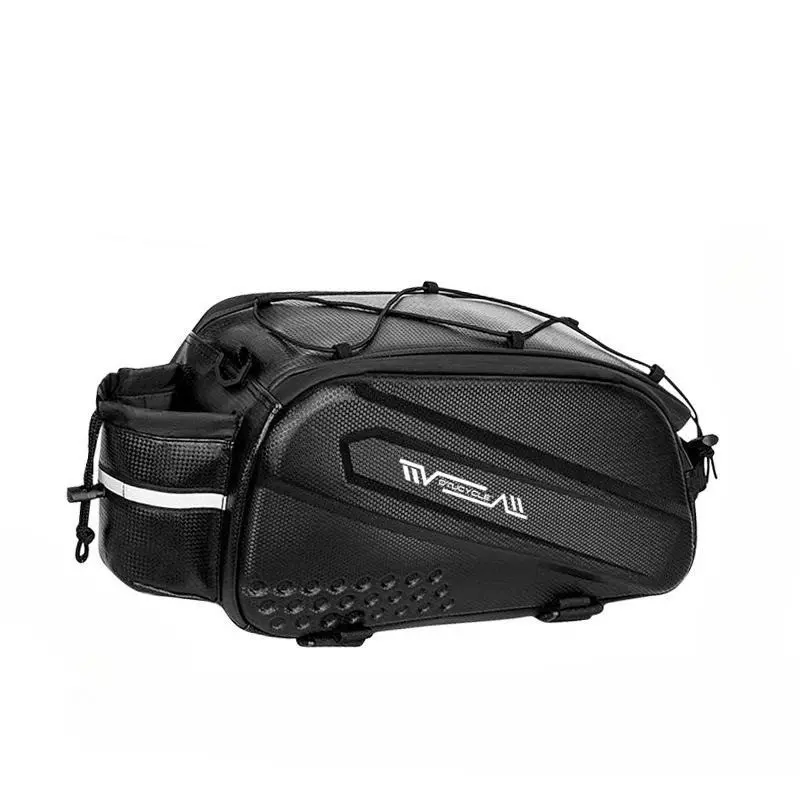 10L large-capacity waterproof bicycle back bag, polyester hard shell with inner liner, 22-inch, a very good bicycle equipment for mountain bikes and commuter bikes, Outdoor Bike Storage, Bike Accessories