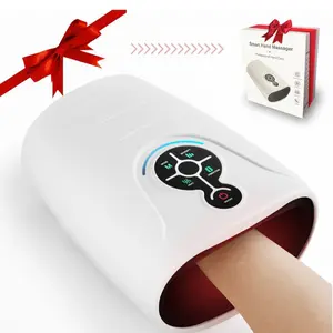 AERLANG Hand Massager with Heat & Compression for Arthritis & Carpal Tunnel -NWT