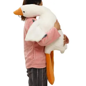 Cute Goose Design Plush Toy,Soft Stuffed Animal Plushie,Stuffed Toys for Kids and Adults,Lovely Pillow,Huggable Plushie,Birthday Gifts for Children,Soft Cuddly Gift.