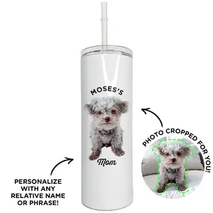 Personalized Pet Skinny Tumbler