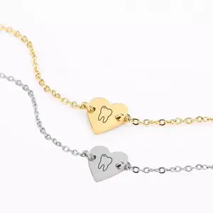 Heart Tooth Bracelet
