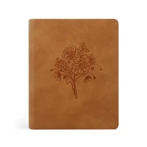 Amelia Christian Standard Bible (CSB) Notetaking Bible – Soft Brown Leather-Like Cover