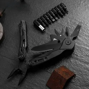 13 in 1 Multitool Pliers, Universal Gift for Men - Stocking Stuffers, Christmas Gifts for Him, Husband, Boyfriend or Grandpa