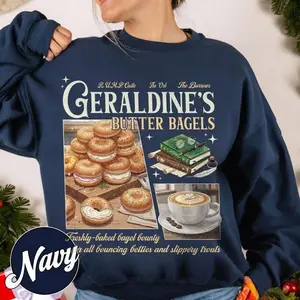 Zodiac Academy Geraldines Buttery Bagels Sweatshirt, ZA Merch, Almighty Sovereign Society, Lance Orion, Ass Club & Buttery Bagels