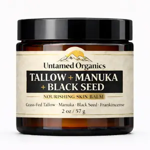 Tallow, Manuka, Black Seed & Frankincense Skin Balm