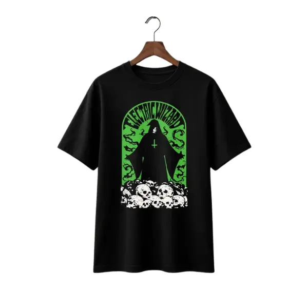 Vintage Electric Wizard Shirt, Band Tee, Music Merch, Concert Apparel, Graphic T-Shirt, Rock Clothing, Music Shirt, Unisex T-Shirt